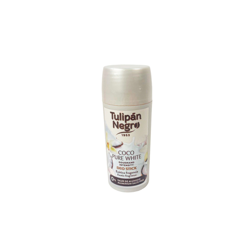 Tulipán Negro - *Gourmand Intensity* - Déodorant Déo Stick - Coco Pure White
