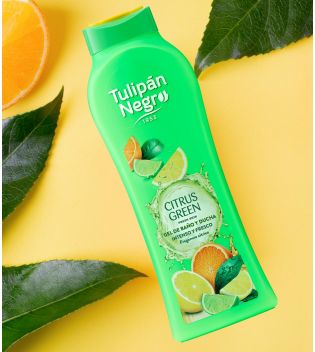 Tulipán Negro - *Fresh Skin* - Gel de bain 650ml - Citrus Green