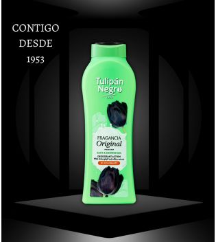 Tulipán Negro - *Fresh Skin* - Gel de bain 650ml - Fragancia Original