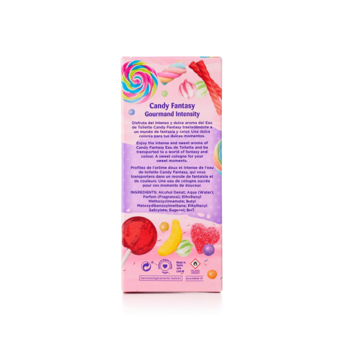 Tulipán Negro - *Gourmand Intensity* - Eau de Cologne - Candy Fantasy