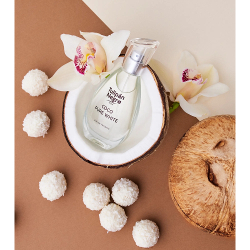 Tulipán Negro - *Gourmand Intensity* - Eau de Cologne - Coco Pure White