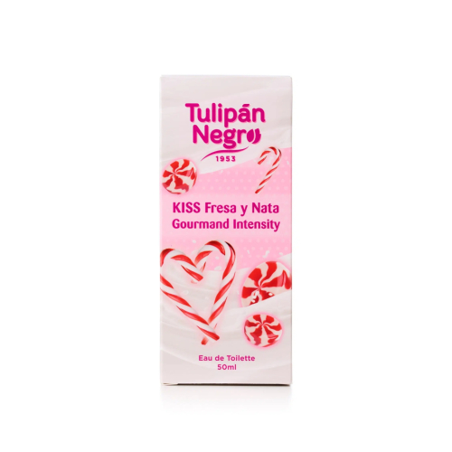 Tulipán Negro - *Gourmand Intensity* - Eau de Cologne - KISS Fraise et Crème