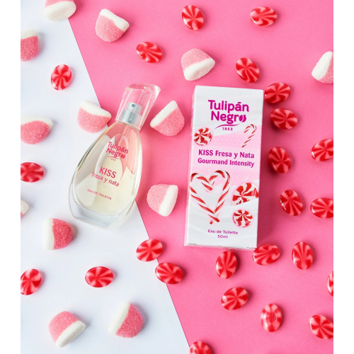 Tulipán Negro - *Gourmand Intensity* - Eau de Cologne - KISS Fraise et Crème