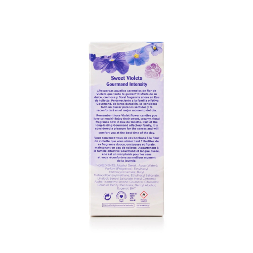 Tulipán Negro - *Gourmand Intensity* - Eau de Cologne - Sweet Violeta