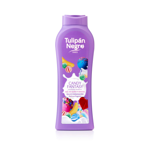 Tulipán Negro - *Gourmand Intensity* - Gel de bain 650ml - Candy Fantasy