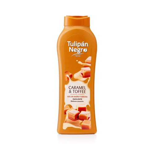 Tulipán Negro - *Gourmand Intensity* - Gel de bain 650ml - Caramel & Toffee