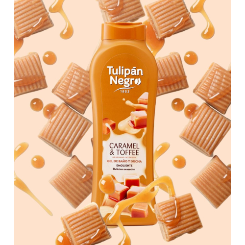 Tulipán Negro - *Gourmand Intensity* - Gel de bain 650ml - Caramel & Toffee