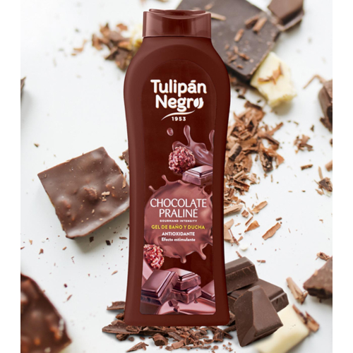 Tulipán Negro - *Gourmand Intensity* - Gel de bain 650ml - Chocolate Praliné