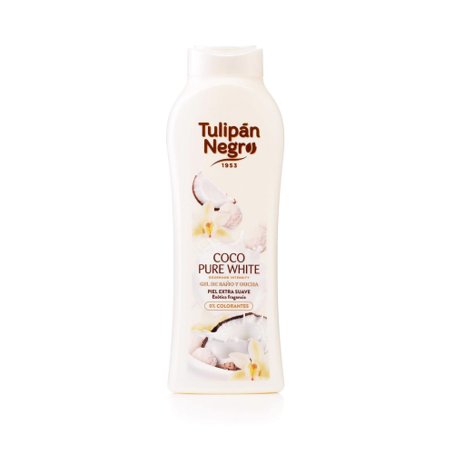 Tulipán Negro - *Gourmand Intensity* - Gel de bain 650ml - Coco Pure White