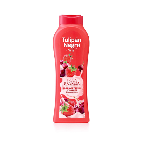 Tulipán Negro - *Gourmand Intensity* - Gel de bain 650ml - Fresa & Cereza