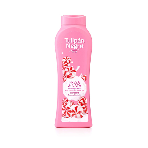 Tulipán Negro - *Gourmand Intensity* - Gel de bain 650ml - Fresa & Nata