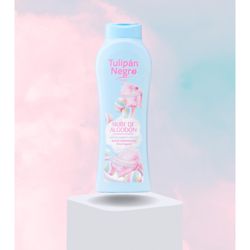 Tulipán Negro - *Gourmand Intensity* - Gel de bain 650ml - Nube de Algodón