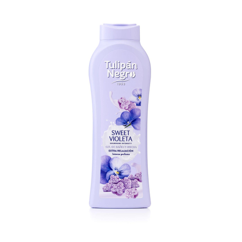 Tulipán Negro - *Gourmand Intensity* - Gel de bain 650ml - Sweet Violeta