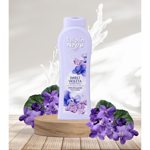 Tulipán Negro - *Gourmand Intensity* - Gel de bain 650ml - Sweet Violeta
