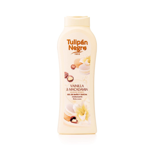 Tulipán Negro - *Gourmand Intensity* - Gel de bain 650ml - Vainilla & Macadamia