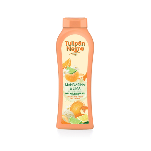Tulipán Negro - *Gourmand Intensity* - Gel douche - Mandarine et Citron vert