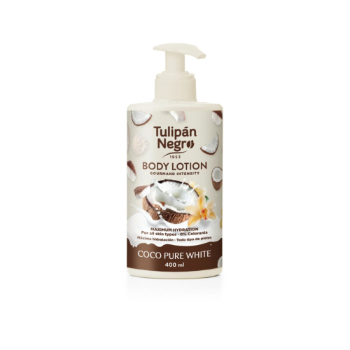 Tulipán Negro - *Gourmand Intensity* - Lait Corps - Coco Pure White