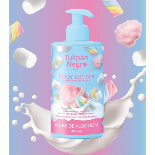 Tulipán Negro - *Gourmand Intensity* - Lait Corps - Cotton Cloud