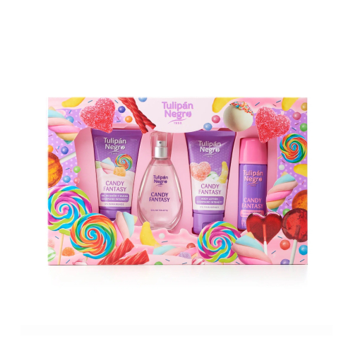 Tulipán Negro - *Gourmand Intensity* - Coffret Cadeau - Candy Fantasy