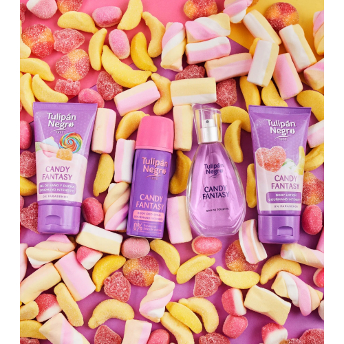 Tulipán Negro - *Gourmand Intensity* - Coffret Cadeau - Candy Fantasy