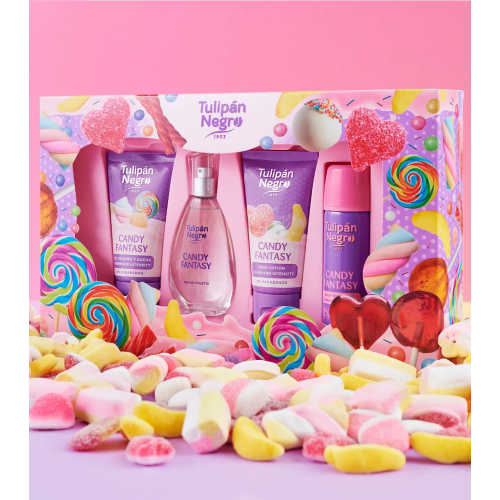 Tulipán Negro - *Gourmand Intensity* - Coffret Cadeau - Candy Fantasy