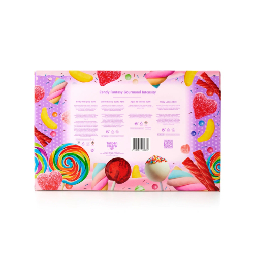 Tulipán Negro - *Gourmand Intensity* - Coffret Cadeau - Candy Fantasy