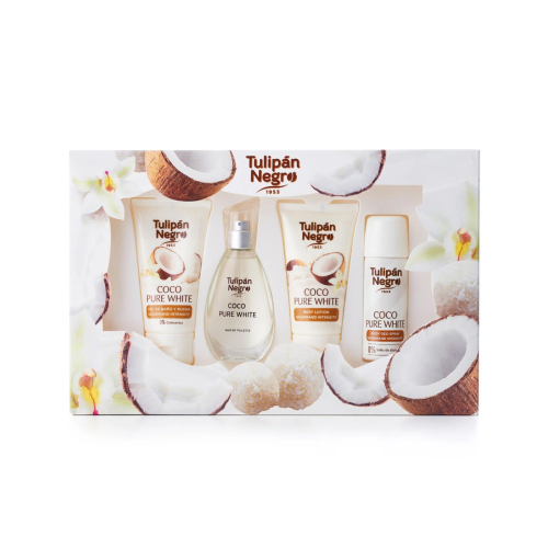 Tulipán Negro - *Gourmand Intensity* - Coffret Cadeau - Coco Pure White