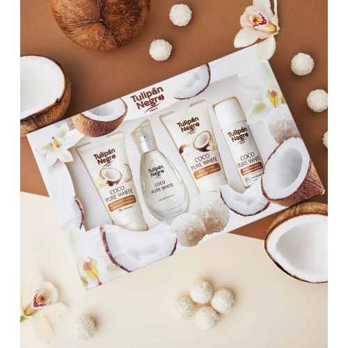 Tulipán Negro - *Gourmand Intensity* - Coffret Cadeau - Coco Pure White