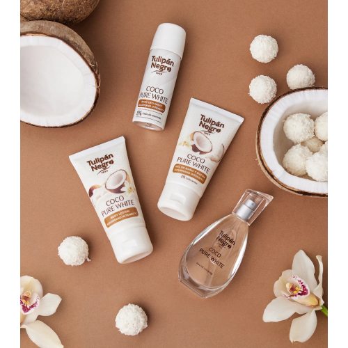 Tulipán Negro - *Gourmand Intensity* - Coffret Cadeau - Coco Pure White
