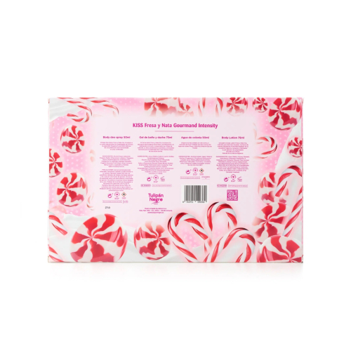 Tulipán Negro - *Gourmand Intensity* - Coffret - Kiss Fraise et Crème