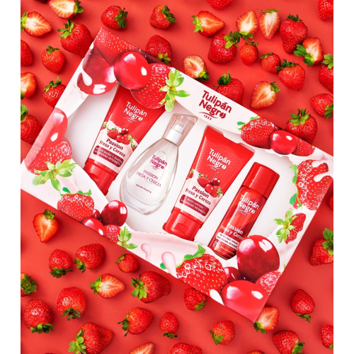 Tulipán Negro - *Gourmand Intensity* - Coffret - Passion Fraise et Cerise