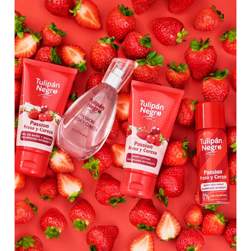Tulipán Negro - *Gourmand Intensity* - Coffret - Passion Fraise et Cerise
