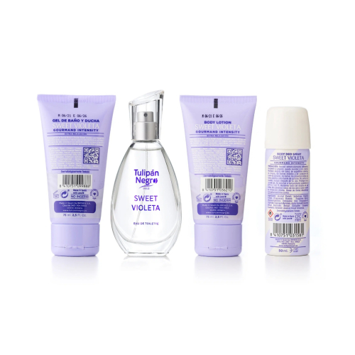 Tulipán Negro - *Gourmand Intensity* - Coffret - Sweet Violeta