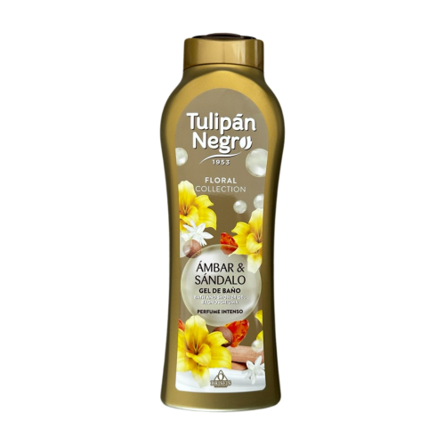 Tulipán Negro - *Intense* - Gel douche - Ambre & Bois de Santal
