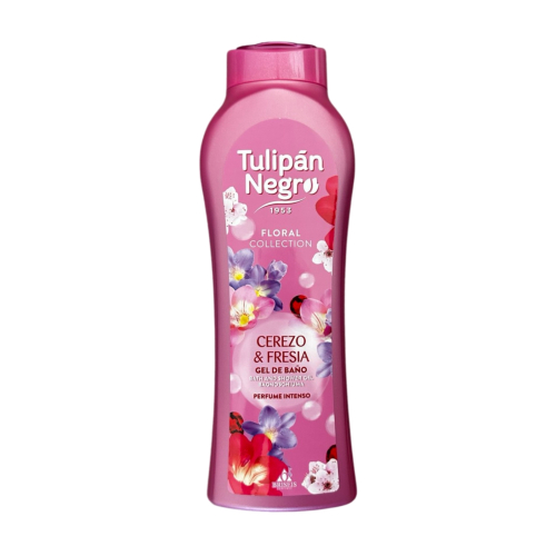 Tulipán Negro - *Intense* - Gel douche - Cerise et Freesia