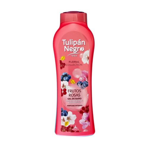 Tulipán Negro - *Intense* - Gel de bain - Fruits roses