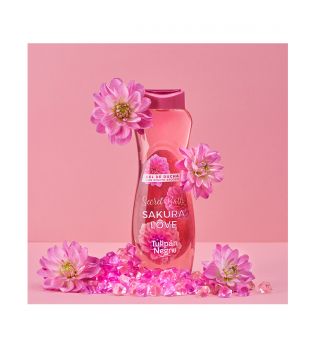 Tulipán Negro - *Secret Bath* - Gel de bain - Sakura Love