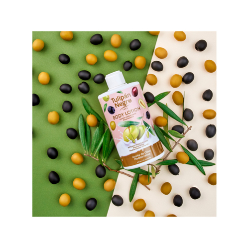 Tulipán Negro - Lait Corporel - Huile d'Olive Méditerranéenne
