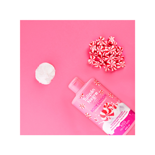 Tulipán Negro - Lait Corporel - Kiss Fraise et Crème