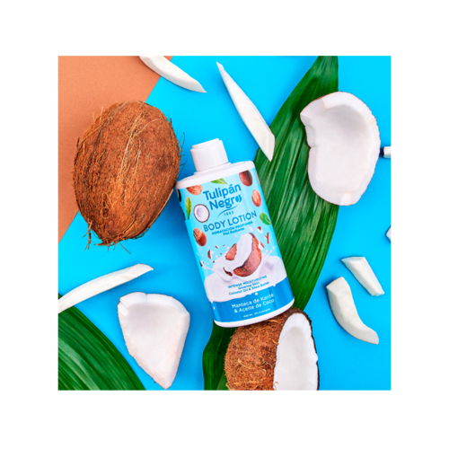 Tulipán Negro - Lait Corporel - Beurre de Karité et Huile de Coco