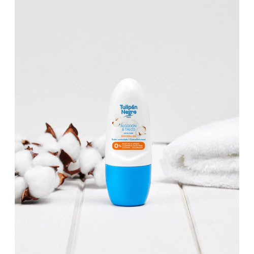 Tulipán Negro - *Skin Care* - Déodorant Deo Roll-on - Coton et Talc
