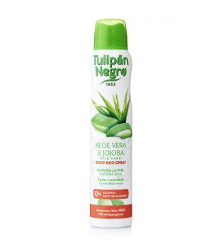 Tulipán Negro - *Skin Care* - Déodorant Déo Spray - Aloe vera et jojoba