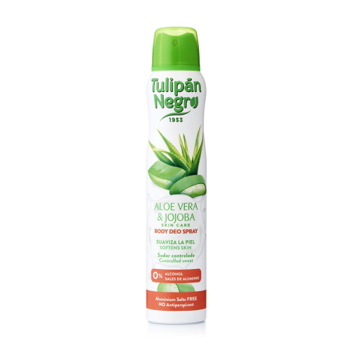 Tulipán Negro - *Skin Care* - Déodorant Déo Spray - Aloe vera et jojoba