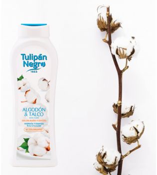 Tulipán Negro - *Skin Care* - Gel douche 650 ml - Algodón & Talco