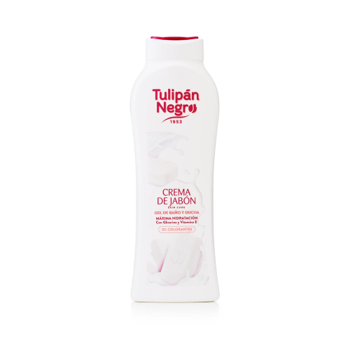 Tulipán Negro - *Skin Care* - Gel douche 650 ml - Crema de Jabón