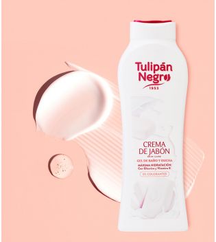 Tulipán Negro - *Skin Care* - Gel douche 650 ml - Crema de Jabón