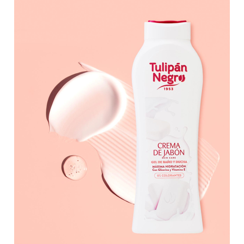 Tulipán Negro - *Skin Care* - Gel douche 650 ml - Crema de Jabón