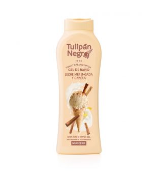 Tulipán Negro - *Yummy Cream Edition* - Gel de bain 650ml - Leche Merengada & Canela