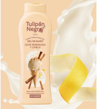 Tulipán Negro - *Yummy Cream Edition* - Gel de bain 650ml - Leche Merengada & Canela