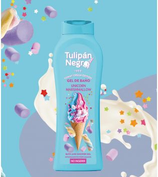 Tulipán Negro - *Yummy Cream Edition* - Gel de bain 650ml - Unicorn Marshmallow